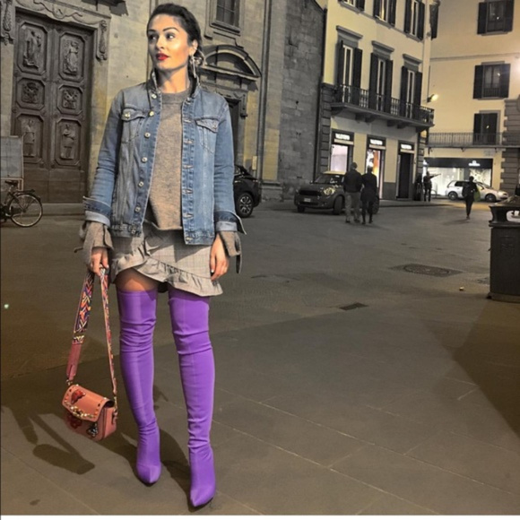 Potion No.9” Thigh Hi Boots - Picture 2 of 7